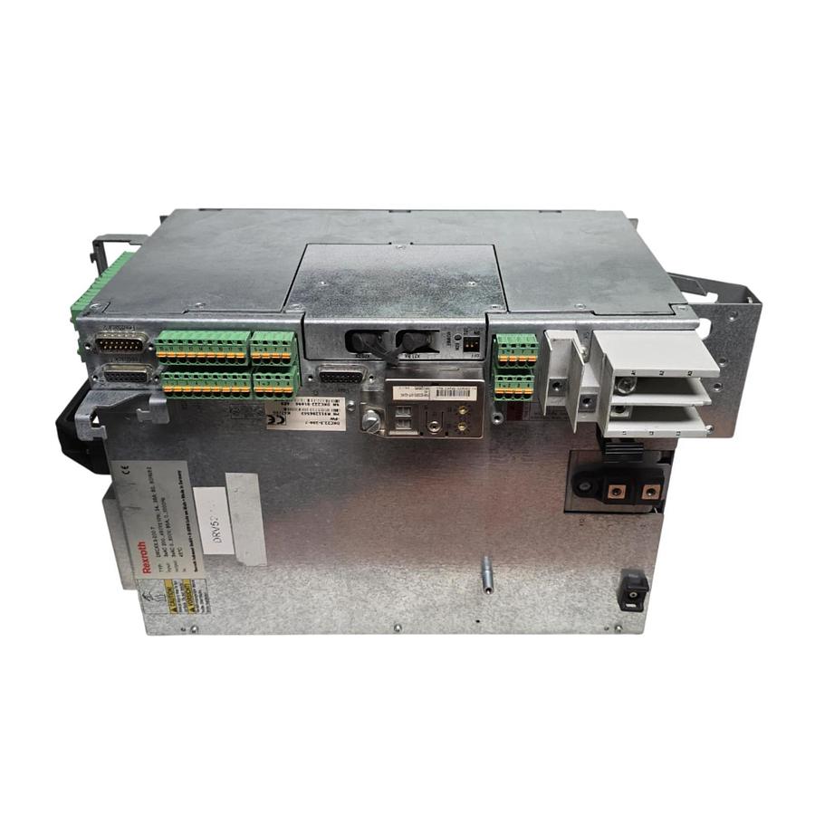 Used REXROTH INDRAMAT R911296562 | DKC22.3-200-7-FW EcoDrive SERVO DRIVE CONTROLLER