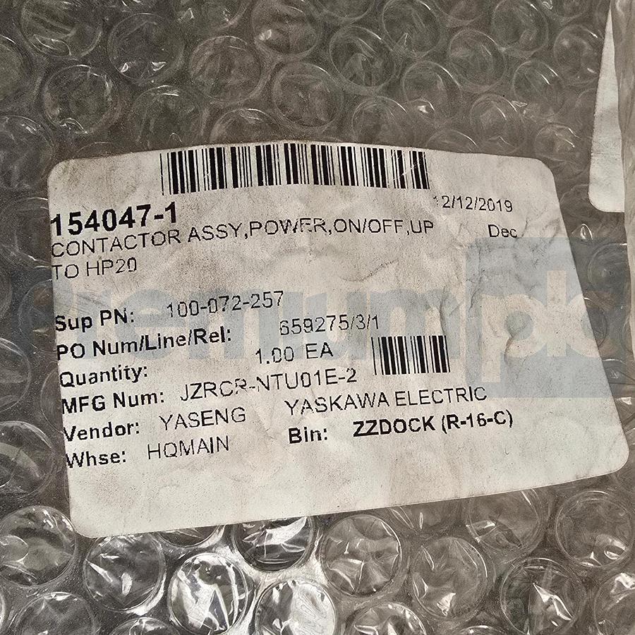 Refurbished Yaskawa JZRCR-NTU01E-2 Motoman NX100 Robot Power Supply w/JANCD-NTU01-2 MFY 2019