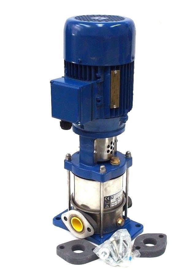 Used NIB SPECK PUMPEN IN-V 2-40 MULTISTAGE CENTRIFUGAL PUMP DSKG80A-2 AG67839 MOTOR