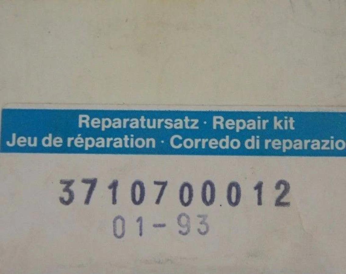 NIB MANNESMAN REXROTH 3710700012 REPAIR KIT