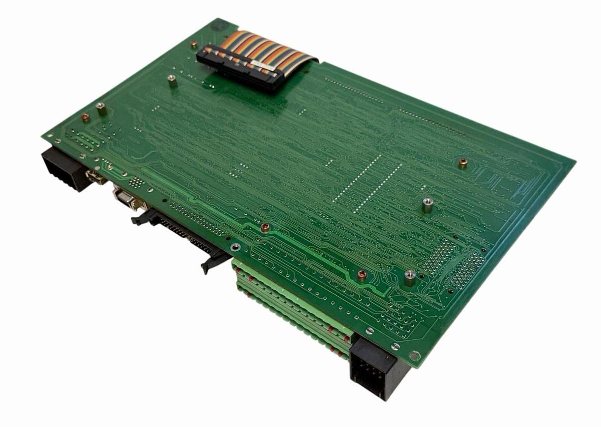 Used YASKAWA ELECTRIC JARCR-XCI01 REV. C0 PC BOARD JARCRXCI01