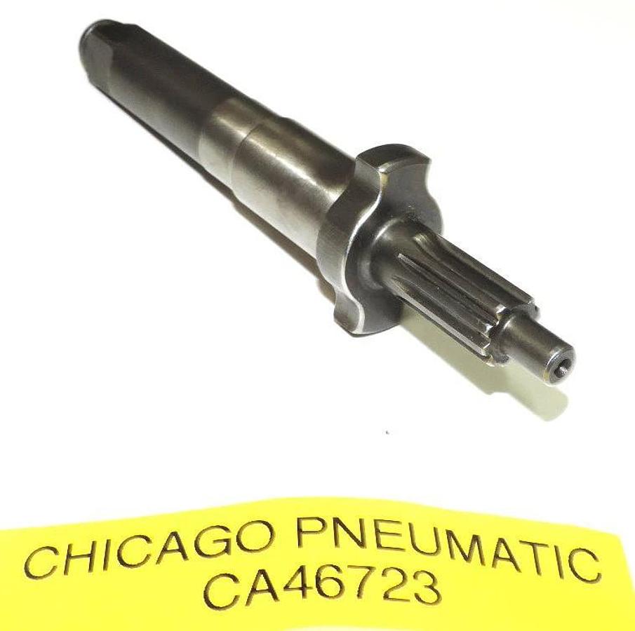 NEW CHICAGO PNEUMATIC CA46723, 1/2" SHANK ANVIL