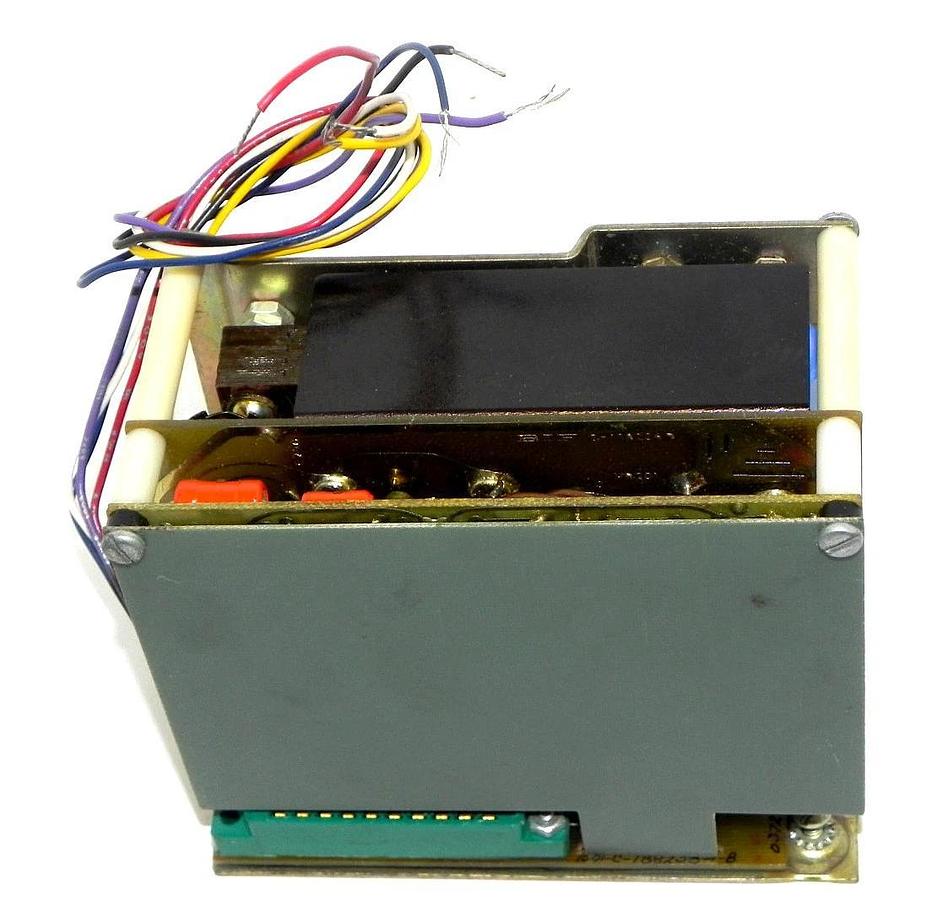 Used BIF BMB-188250-8 SOLID STATE POWER PACK P/S-117V 60HZ INTRV. SEC. 15