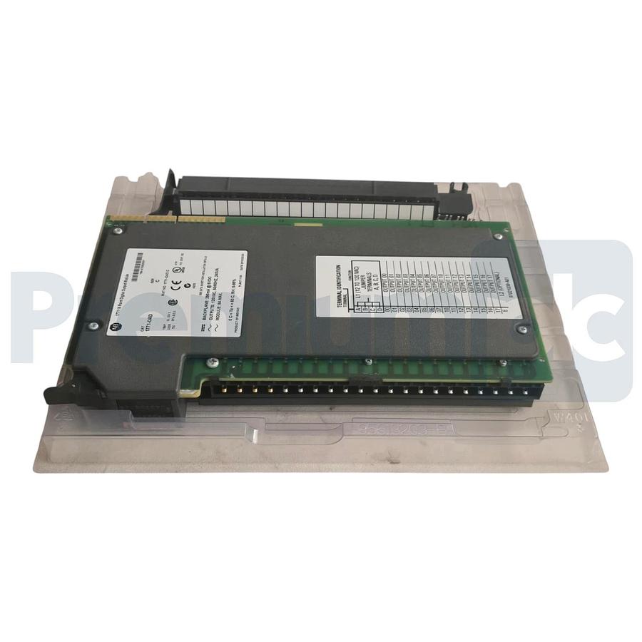 Surplus Allen Bradley 1771-OAD /C PLC-5 16-Pt Digital Output Module 1771OAD