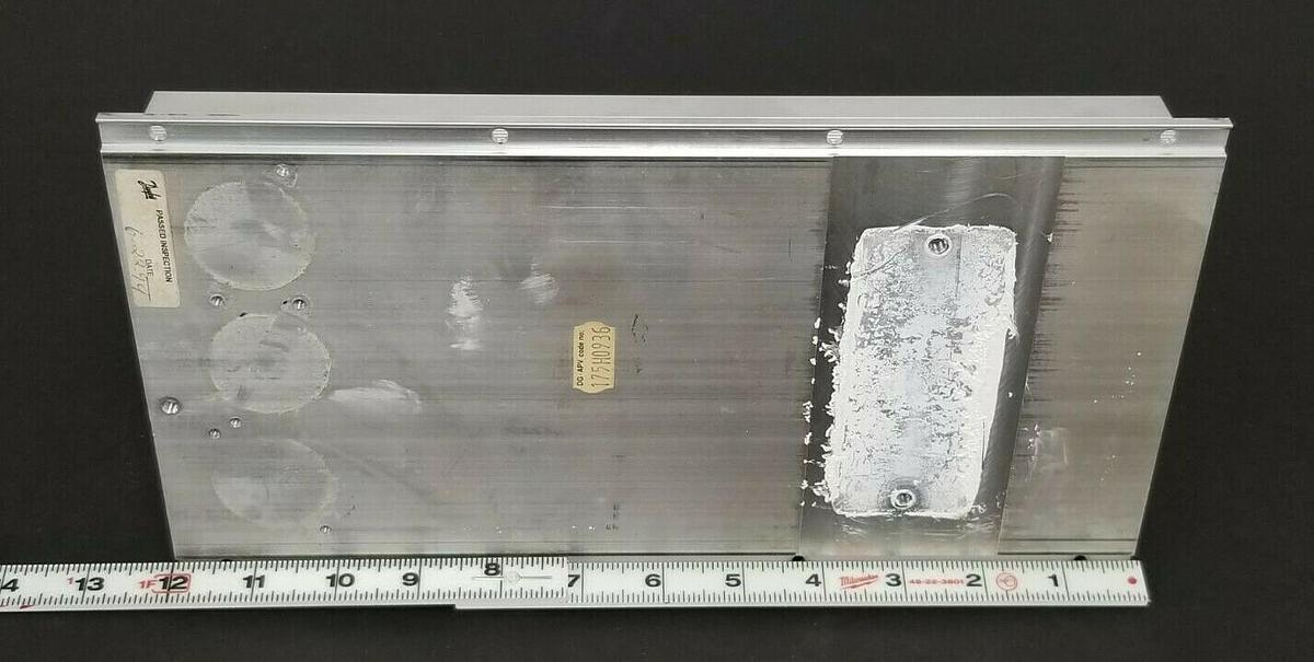 Used DANFOSS 175H0936 HEAT SINK FOR VLT3002 DRIVE 7-BAR