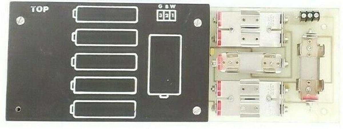 Used MOUNT HOPE MACHINERY 300-027-001 MULTI I-BOW DISPLAY PCB CIRCUIT BOARD D600371
