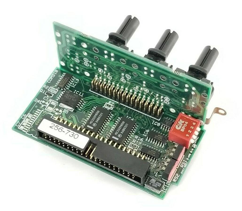 Used NUMATICS 256-730 DRIVER BOARD ASSEMBLY 1200-4394 IOJ005 256730