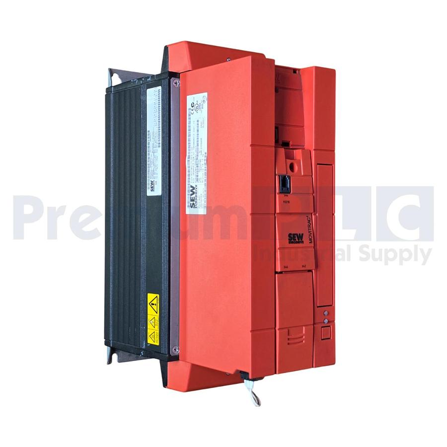 SEW MC07B0110-5A3-4-00 MOVITRAC B INVERTER 08285276 w/ MDX60A0110-5A3-4-00 NSNP