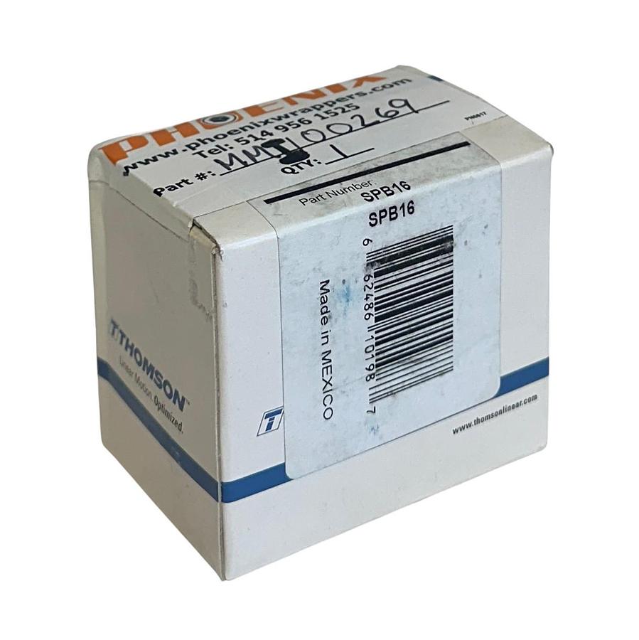THOMSON SPB16 LINEAR BALL BUSHING SUPER PILLOW BLOCK BEARING 1'' OPEN NSMP