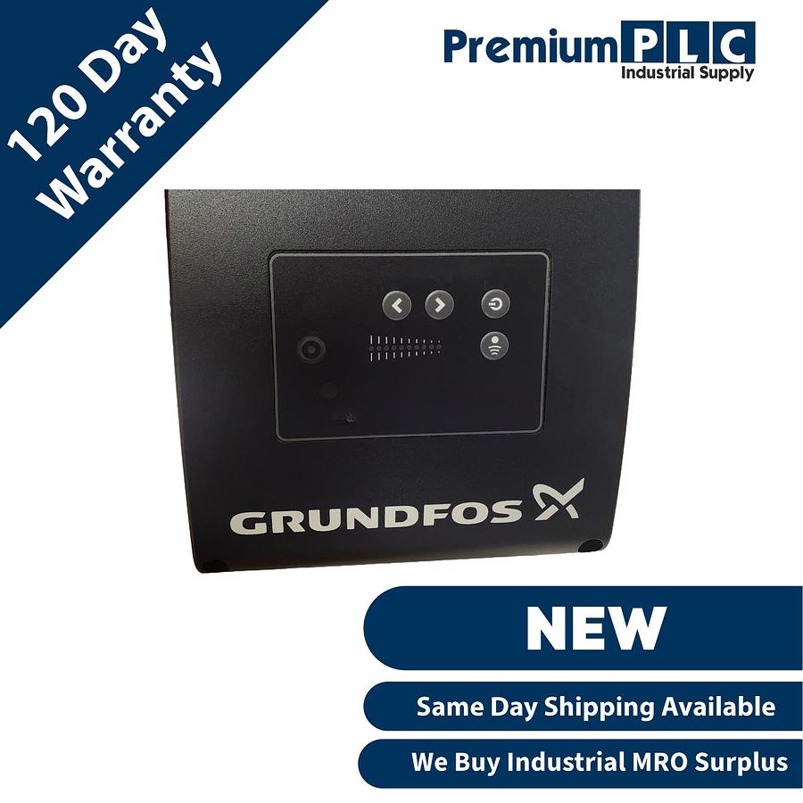 Used NEW GRUNDFOS 98362225 - MLE71A 2-56C-IA MLE ELECTRIC MOTOR W/SPEED CONTROL 3/4HP
