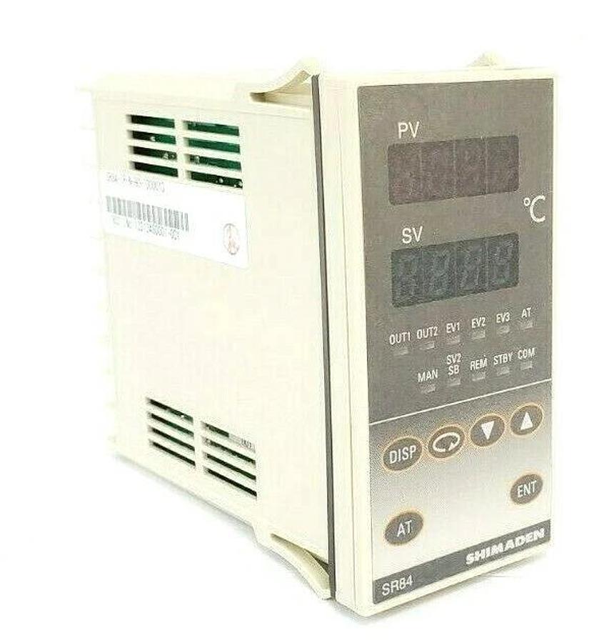 Used NIB SHIMADEN CO. SR84-1P-N-90-1000010 TEMPERATURE CONTROLLER SR841PN901000010