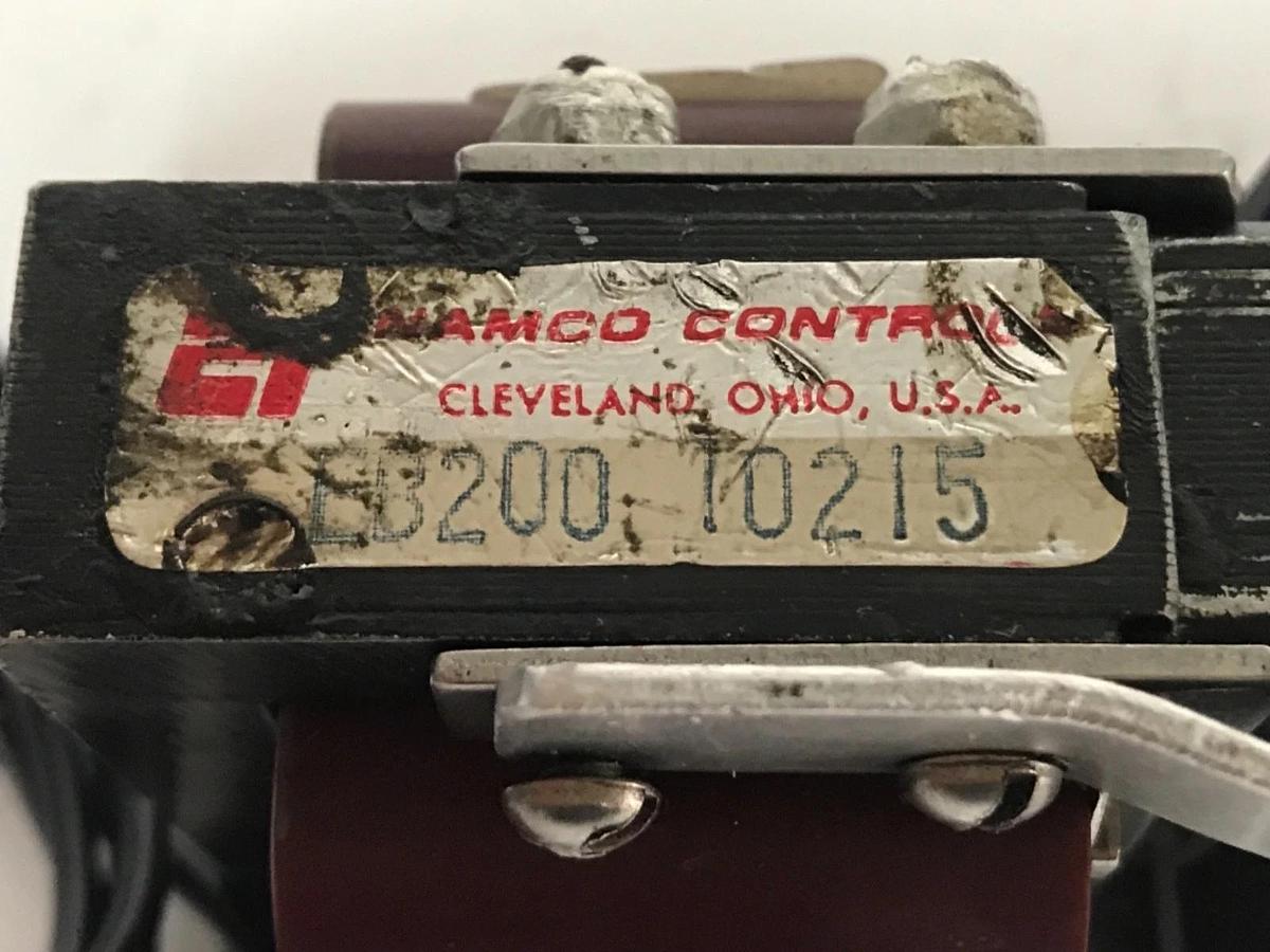 Used NAMCO CONTROLS EB200-10215 SOLENOID, COIL EB201-71101, 110/120/60-3K309B
