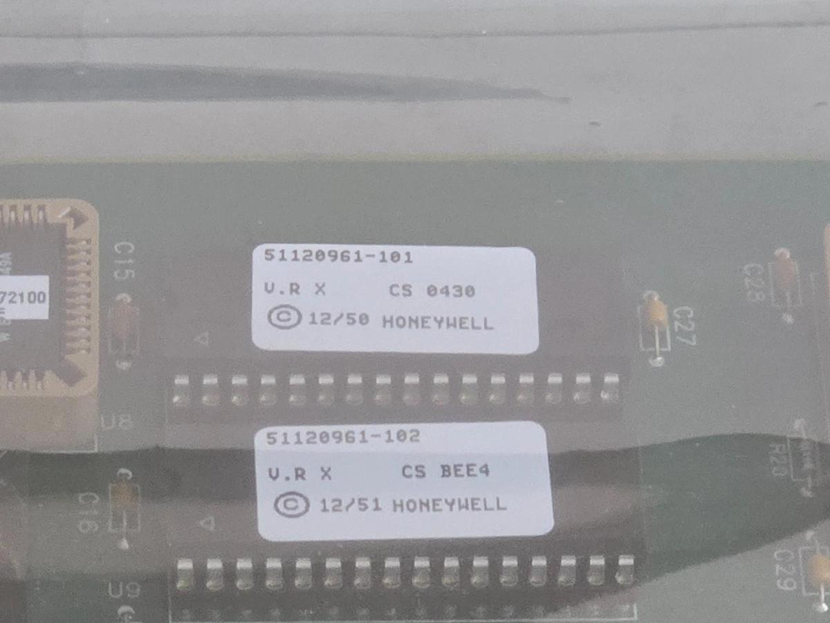 HONEYWELL MEASUREX 51305390-100 - 51305390100 UCPU UNIVERSAL CPU BOARD NSNP