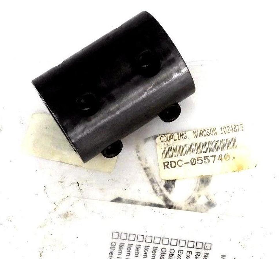 Used NEW NORDSON 1024875 COUPLING