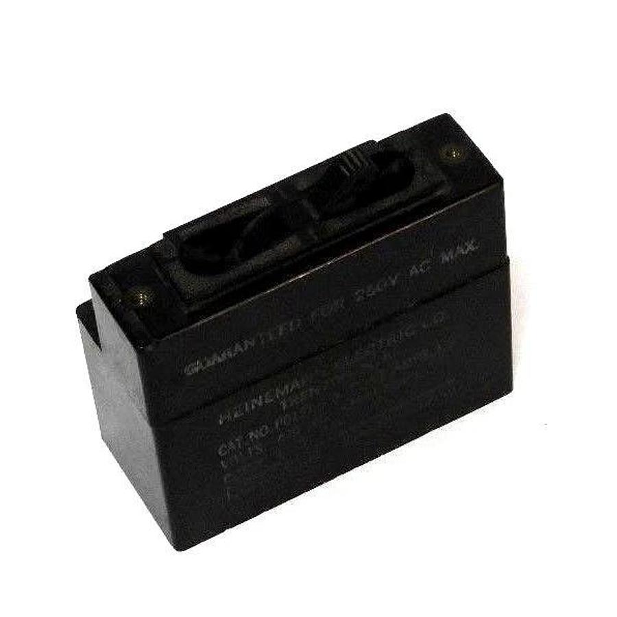 Used HEINEMANN P0131-1.3 CIRCUIT BREAKER CONT.AMPS 1.3, VOLTS 440 AC