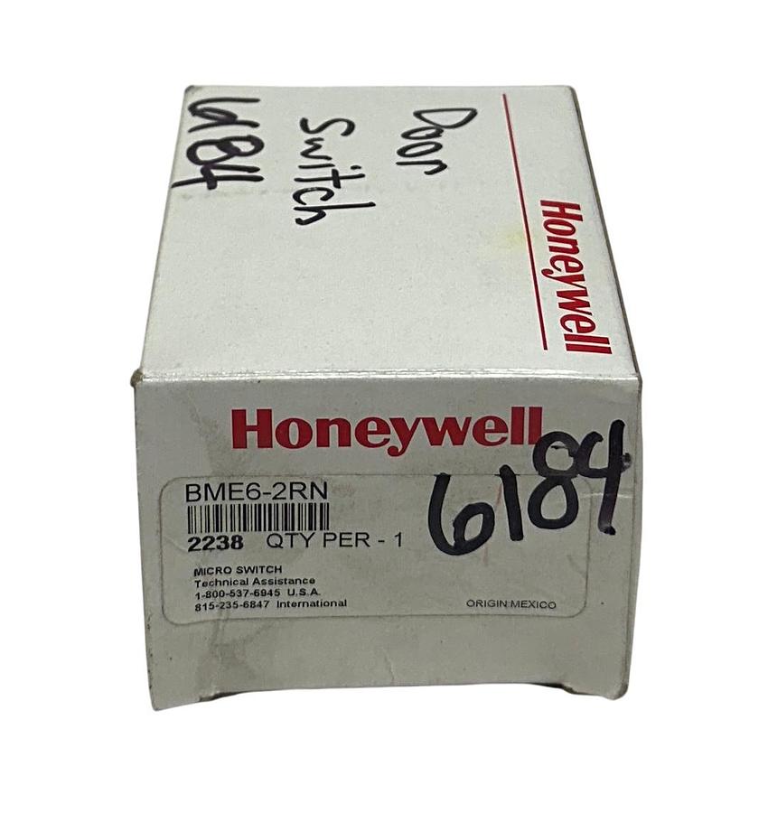 Used HONEYWELL BME6-2RN / BME62RN ENCLOSED LIMIT SWITCH / TOP PLUNGER L324 L101 NSMP