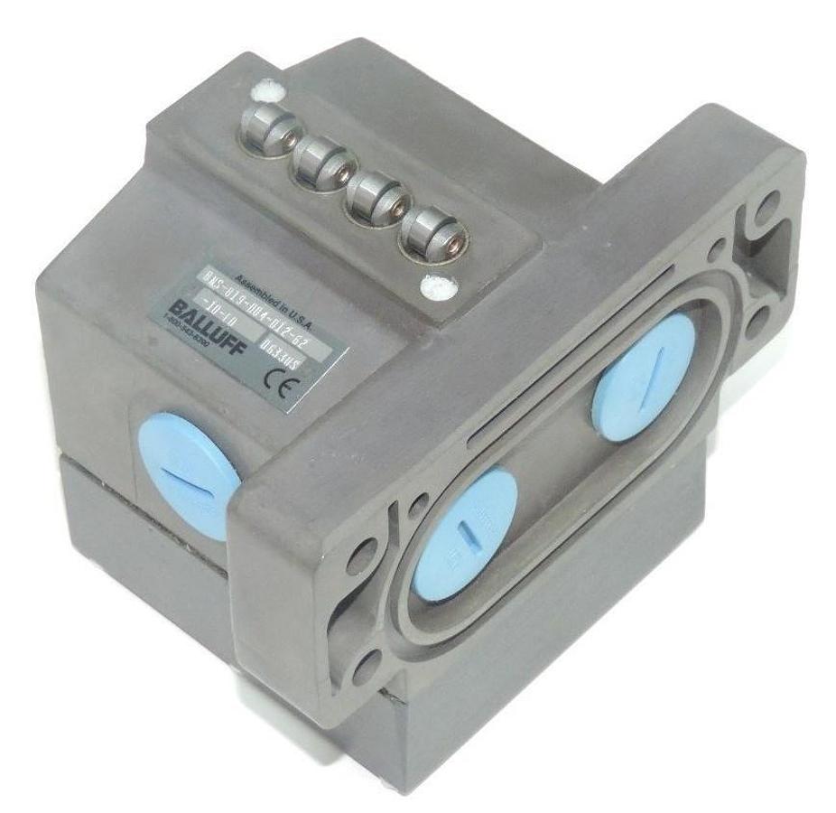 Used NIB BALLUFF BNS-819-D04-D12-62-10-FD MULTIPLE LIMIT SWITCH BNS819D04D126210FD