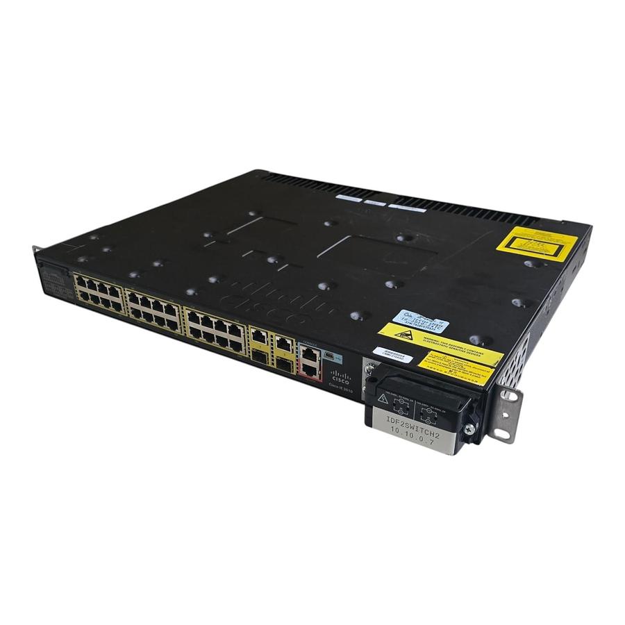 Used Cisco IE-3010-24TC | Catalyst IE3010 Ethernet Switch 24-Pt 10/100Base-TX 19"