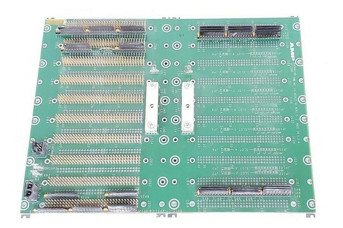 Used ADEPT TECH AMP PACKAGING SYSTEMS 15340-00030 REV. A PC BOARD 1534000030