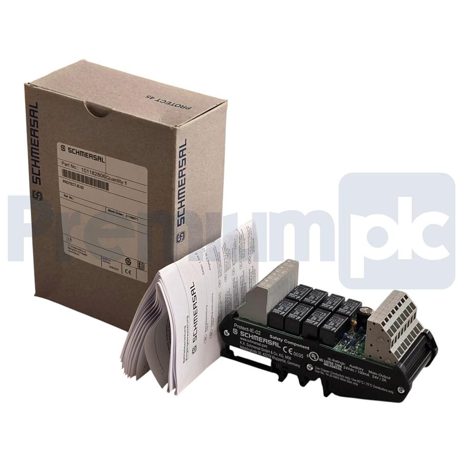 Used Schmersal PROTECT-IE-02 | PROTECTIE02 Safety Input Expander 101182806 24V NSMP