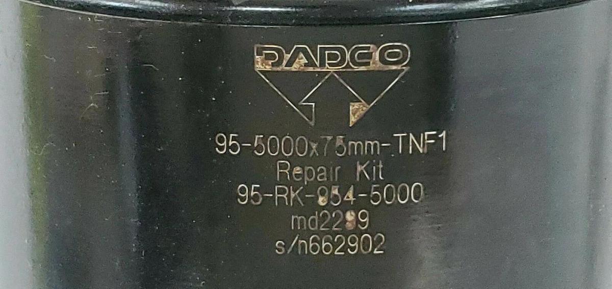 Used DADCO P/N: 0246-MVRT NITROGEN GAS SPRING NAAMS -N025007, MR0246-MVRT