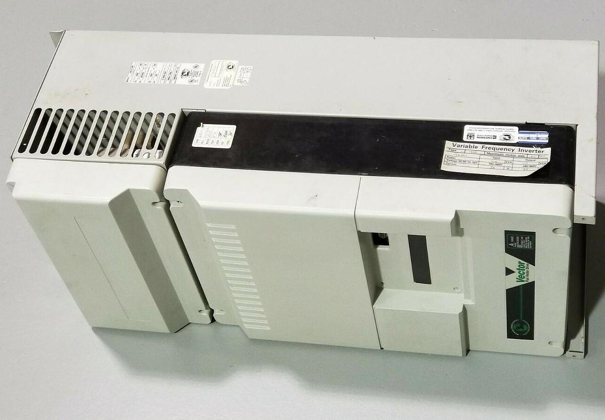 Used CONTROL TECHNIQUES V1850-KN1 FLUX VECTOR DRIVE 9800-1000-I 25HP V1850