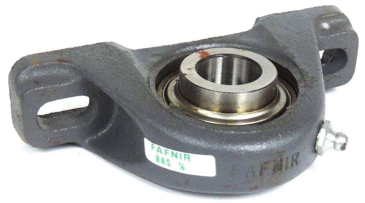 Used NIB FAFNIR RAS 7/8 PILLOW BLOCK BEARING RAS78