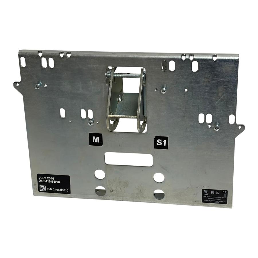 Used Datalogic XRF410N-B00 2HD Industrial Barcode Scanner Conveyor Mounting Bracket