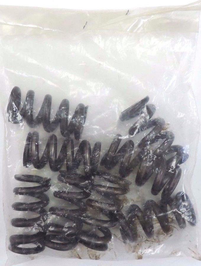 PACKAGE OF (8) OMV SPRING DE25,6;WIRE 5,2;LIB 50;SPIRE, OMV CODE: 010030650
