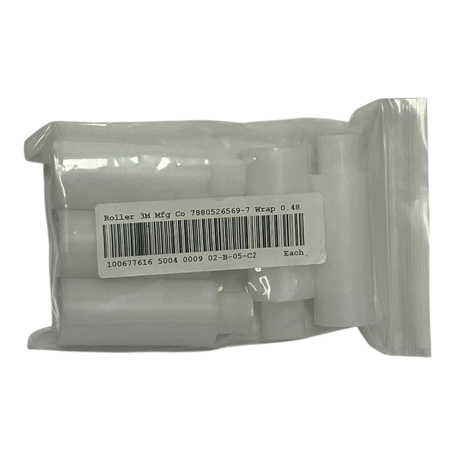 Used (Lot of 5) 3M 78-8052-6569-7 AccuGlide Roller Wrap Case Sealer Taper New Surplus