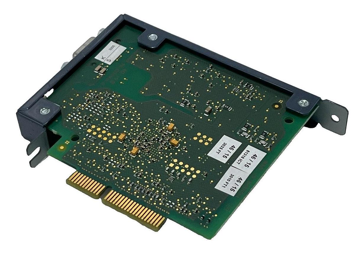 Used B&R 8AC122.60-3 ACOPOS Resolver Interface Module 10kHz BRX Plug-in Card USPI