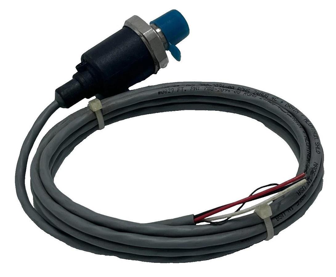 PROSENSE SPT25-20-0500A Pressure Transmitter 0-500 PSIA 4-20mA 1/4" NPT M12