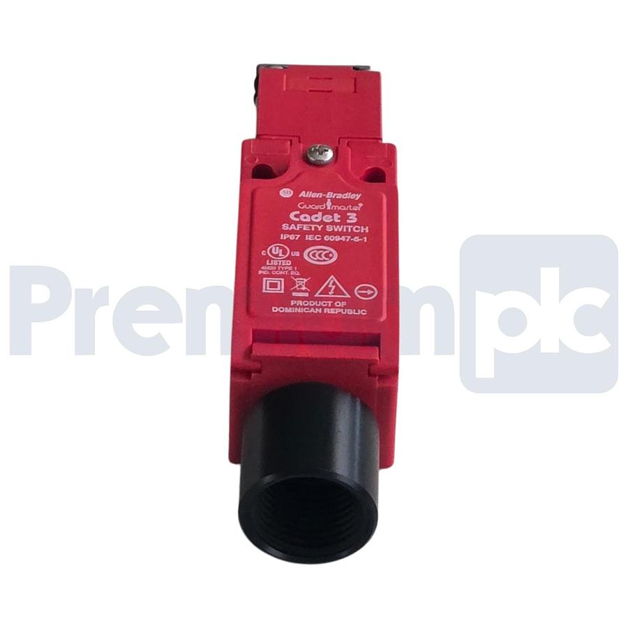 Used Surplus Allen Bradley 440K-C21050 /B Guardmaster Cadet-3 Safety Interlock Switch