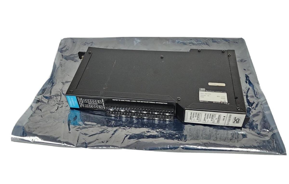 Used SPECTRUM CONTROLS 8000-RTD-212 INPUT MODULE ANALOG RTD 12POINT 8000RTD212