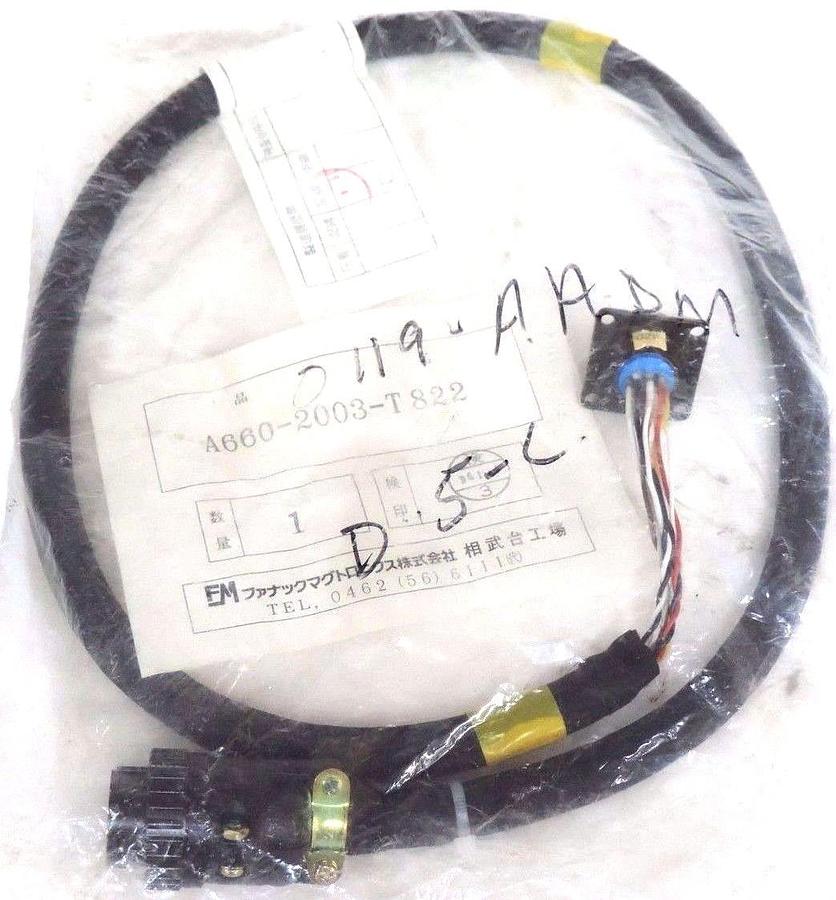 Used NEW FANUC A660-2003-T822 CABLE A6602003T822