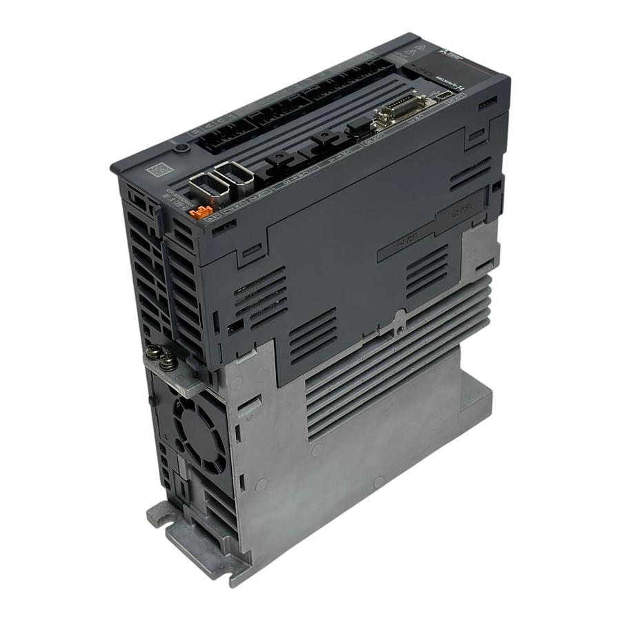 Used Mitsubishi MR-J4-100B-RJ AC Servo Amplifier Drive Melservo 1kW 200-240V Repaired