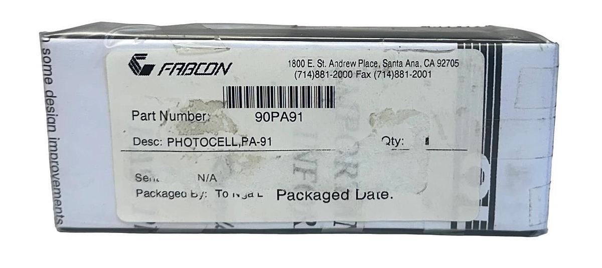 FABCON 90PA91 / PA-91 PHOTOCELL LIGHT INTEGRATOR MODULE NSMP