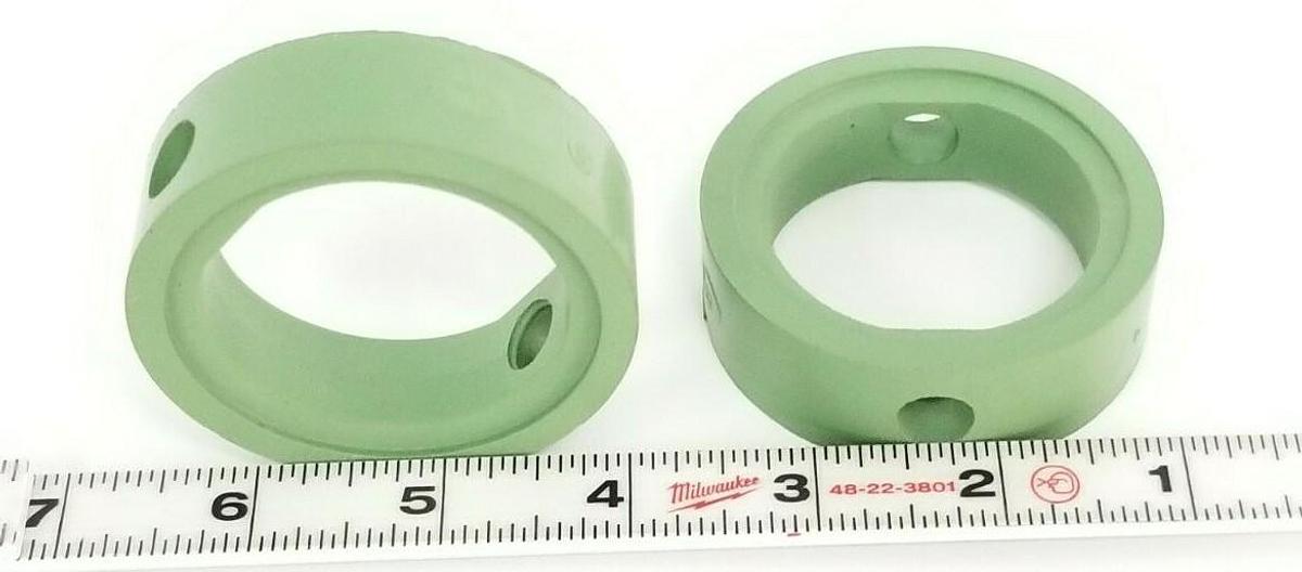 Used LOT OF 2 NEW GEA 224-613.27 GASKETS BUTTERFLY VALVE TU/98 2'' OD FKM