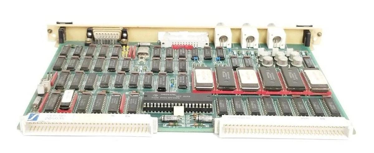 Used ABB / STROMBERG VD86-SCAN VIDEO CONTROL BOARD 57088478 5760963-0B 572879777