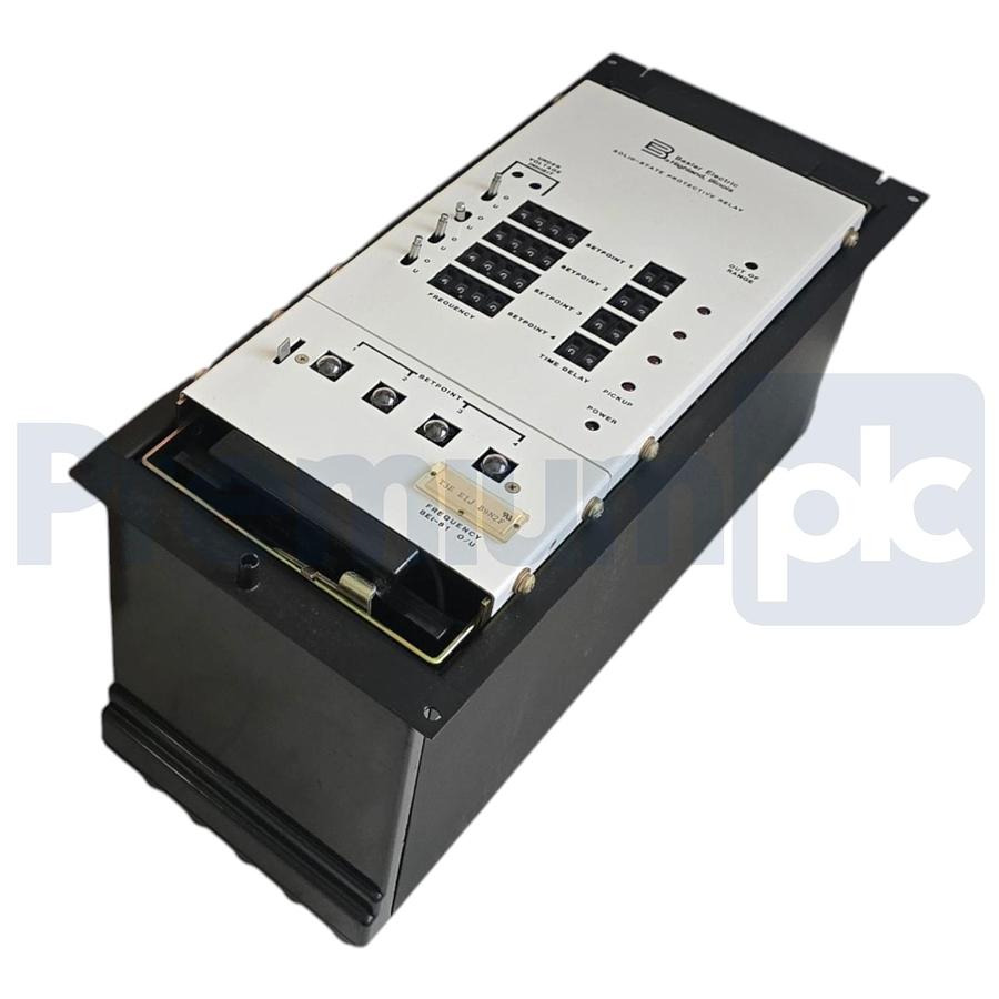 Used Basler BE1-81 O/U Digital Frequency Protective Relay BE1-81O/UT3EE1JB9N2F NEW