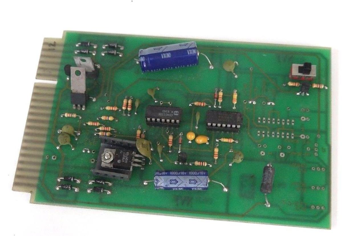 Used SAMTEC SMS1080-1 MAIN LOGIC PC MODULE SMS10801, REV 0988