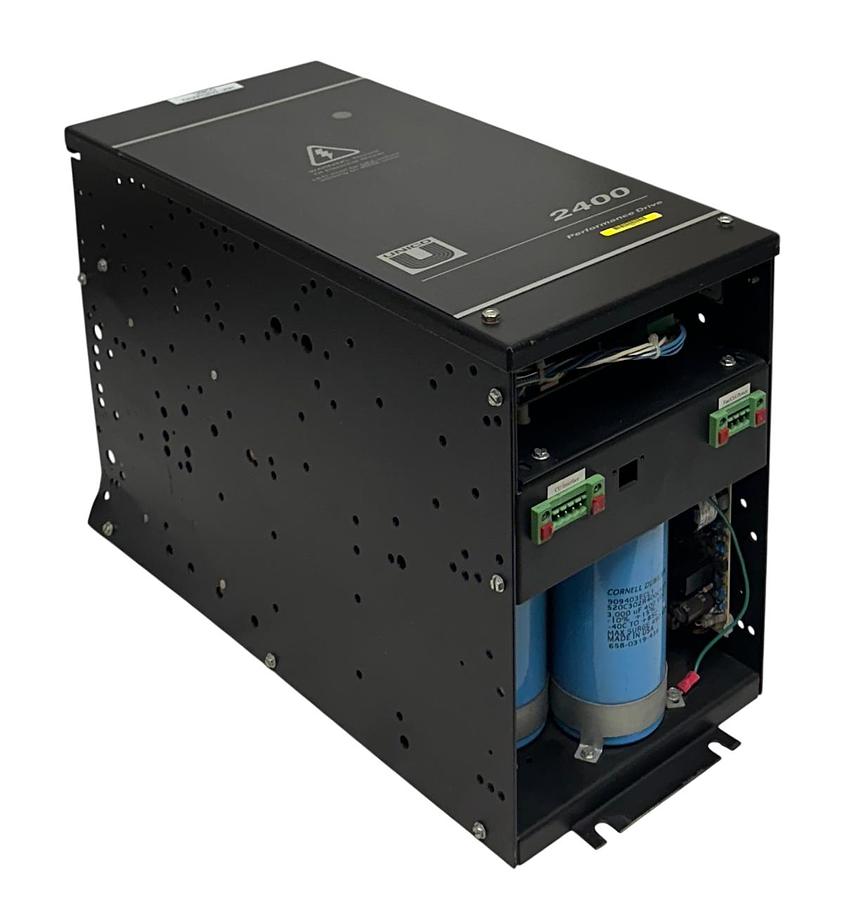 Used UNICO 108534 ECL 6 / 2400 / 2490 AC MODULAR CONVERTER PERFORMANCE 40HP/30kW USNP