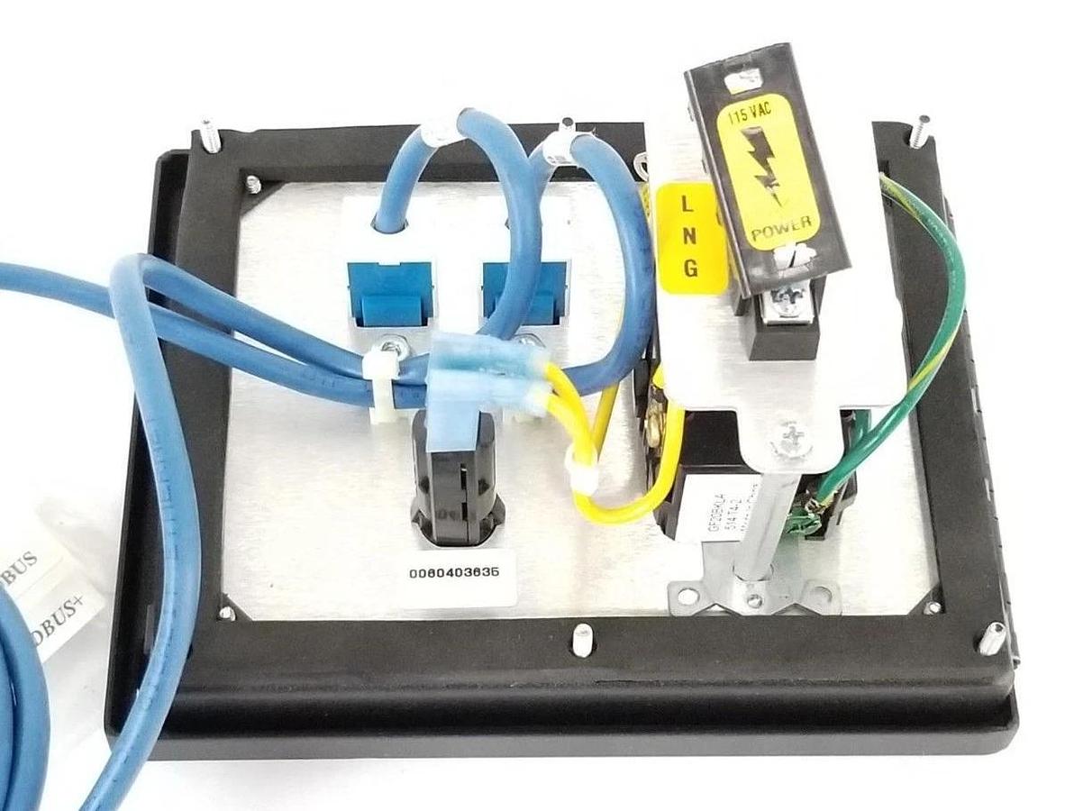 Used NIB HOFFMAN HGF5ETHETH INTERSAFE DUAL ETHERNET PROGRAMMER 14795