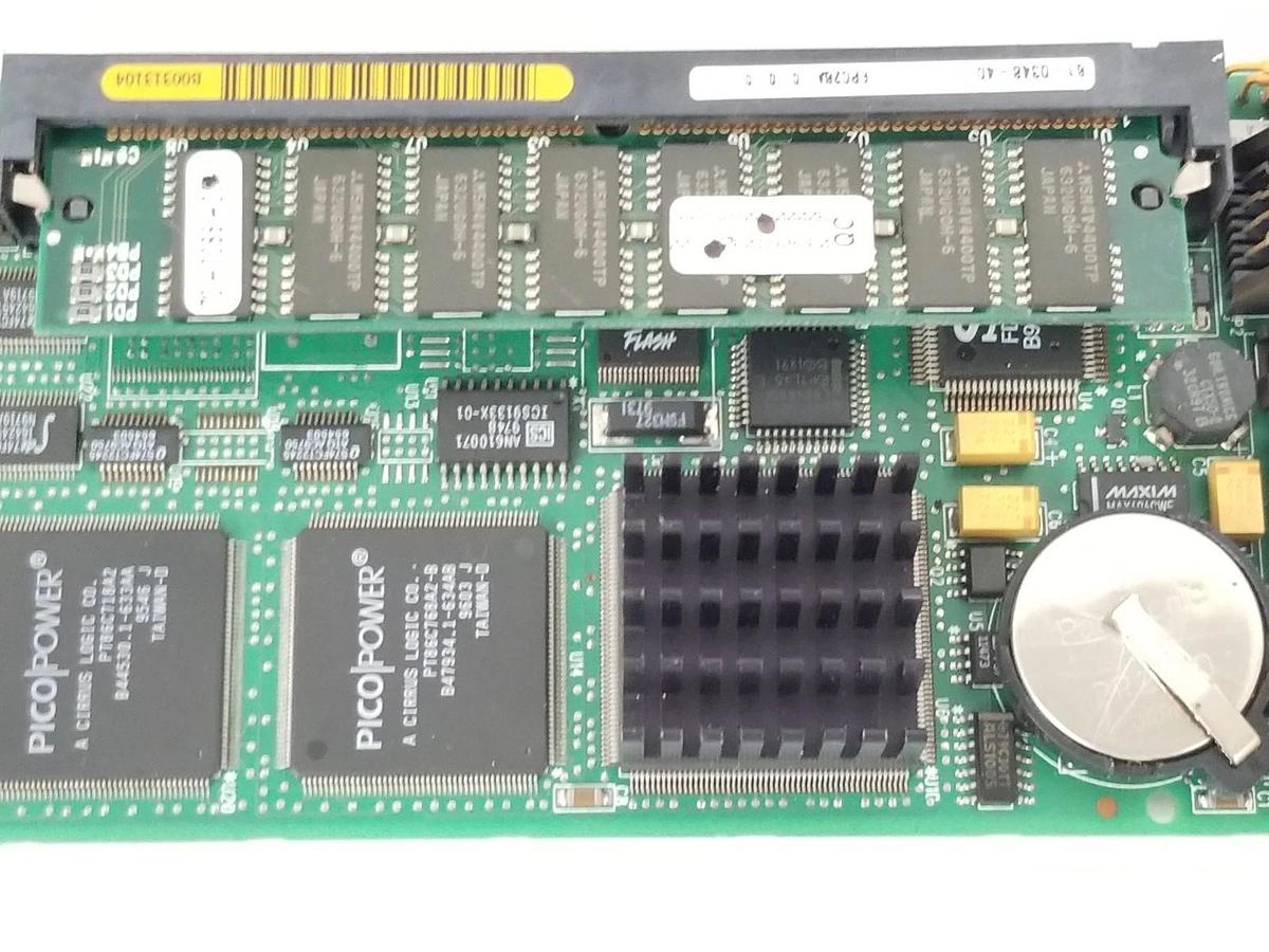 Used RADISYS EPC-26A CPU MODULE 61-0348-40 EPC26A-0-0-0 W/ P00125 BOARD REV. A