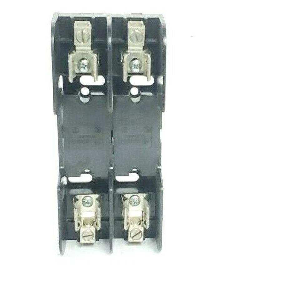 Used GOULD SHAWMUT 60307 FUSE BLOCK 600V 30AMP 2POLE