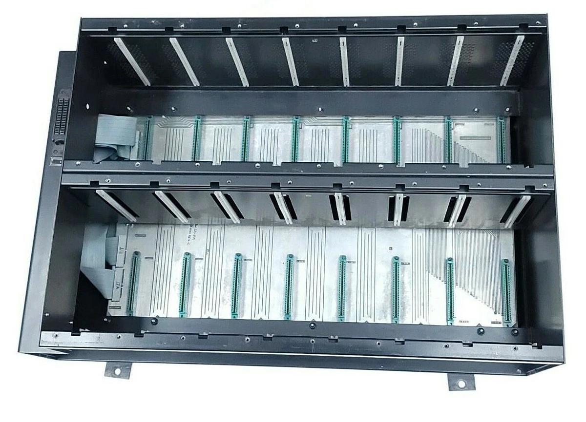 Used ISSC MODEL 321 MODULE SLOT RACK SER. 81951