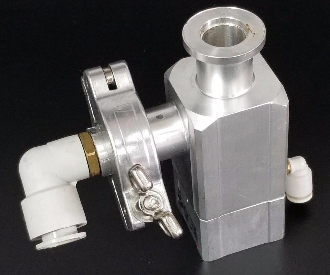 Used SMC XLA-16G-F9 HIGH VACUUM VALVE XLA16GF9, 0.4-0.7MPa