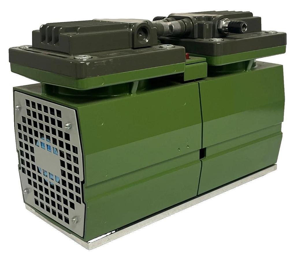 ULVAC DA-120S Diaphragm Vacuum Pump 115V Lab Industrial Oil-Free DA120S