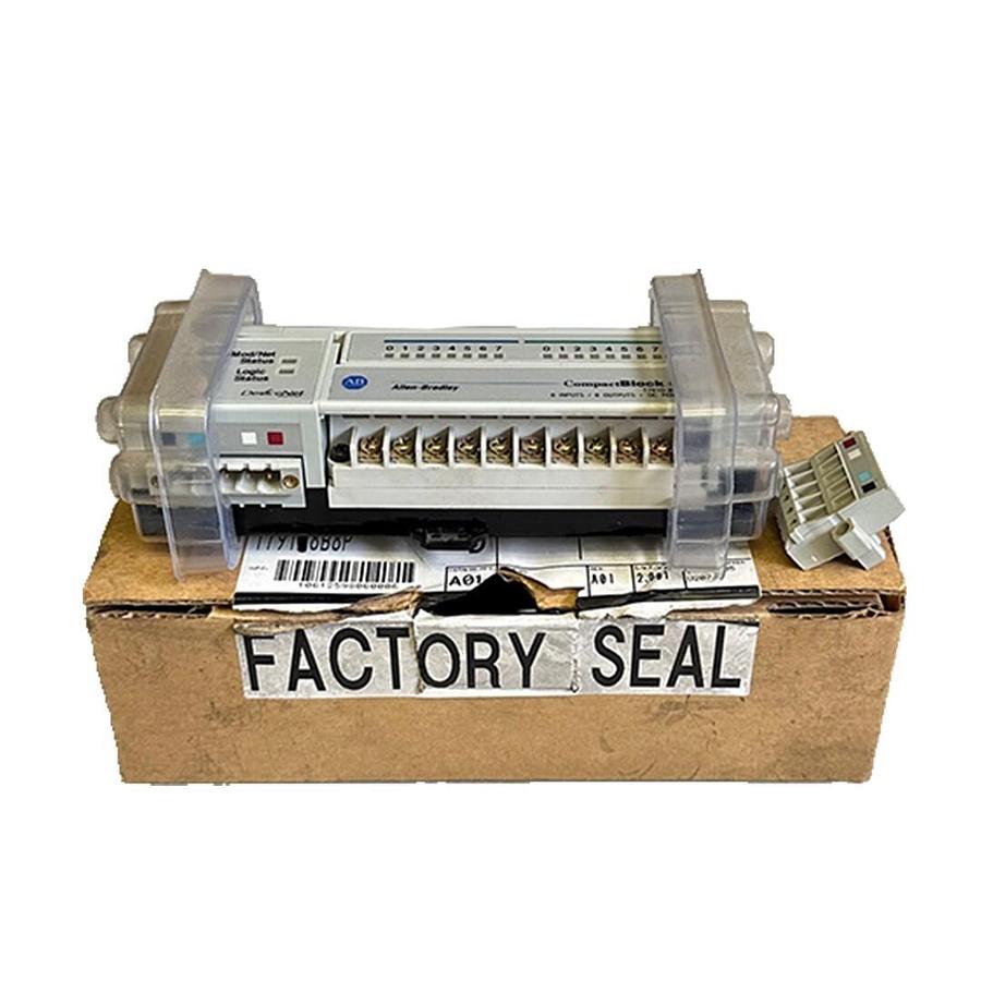 Used ALLEN BRADLEY 1791D-8B8P /D DeviceNet COMPACT I/O BLOCK 24VDC 8IN/8OUT 1791D8B8P