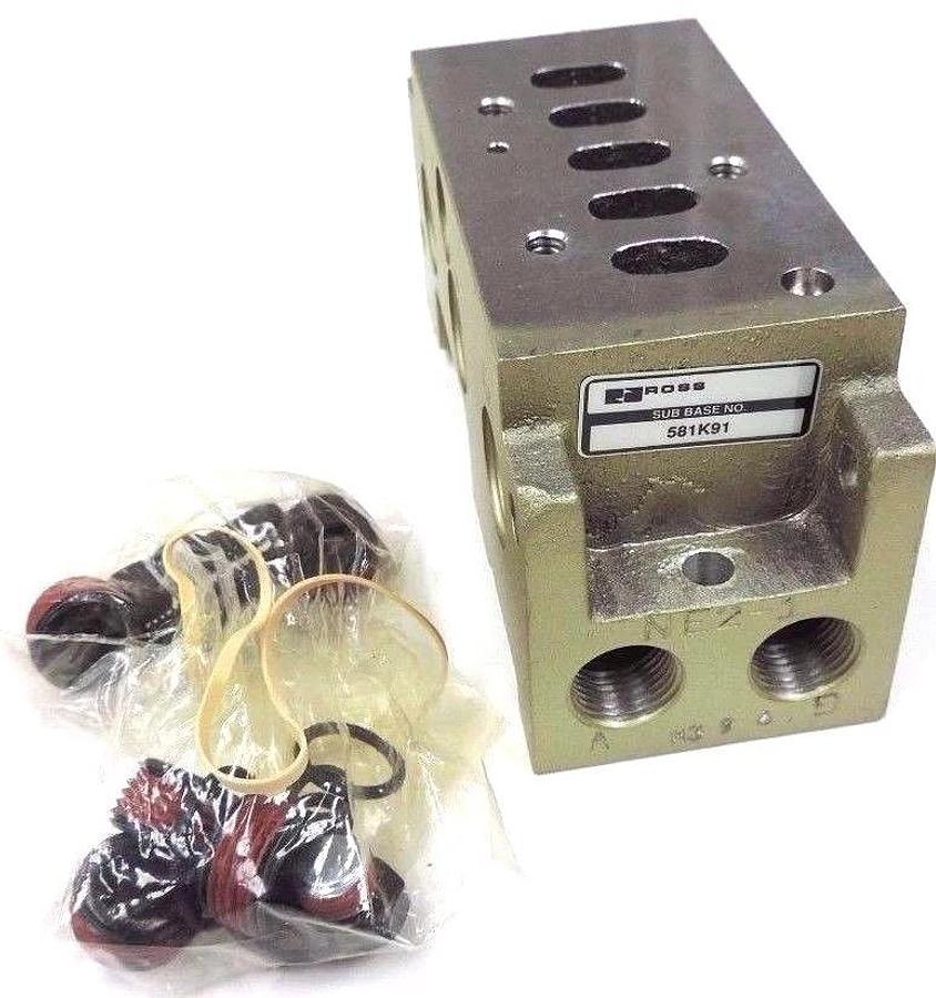 Used NIB ROSS 581K91 MANIFOLD ASSY-W84 SZ 125 3/8